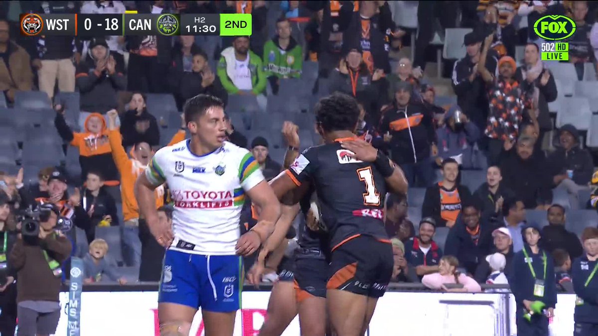 VIDEO | Fox League: Bula puts it down as the Tigers finally put something on the scoreboard. Is there enough t...