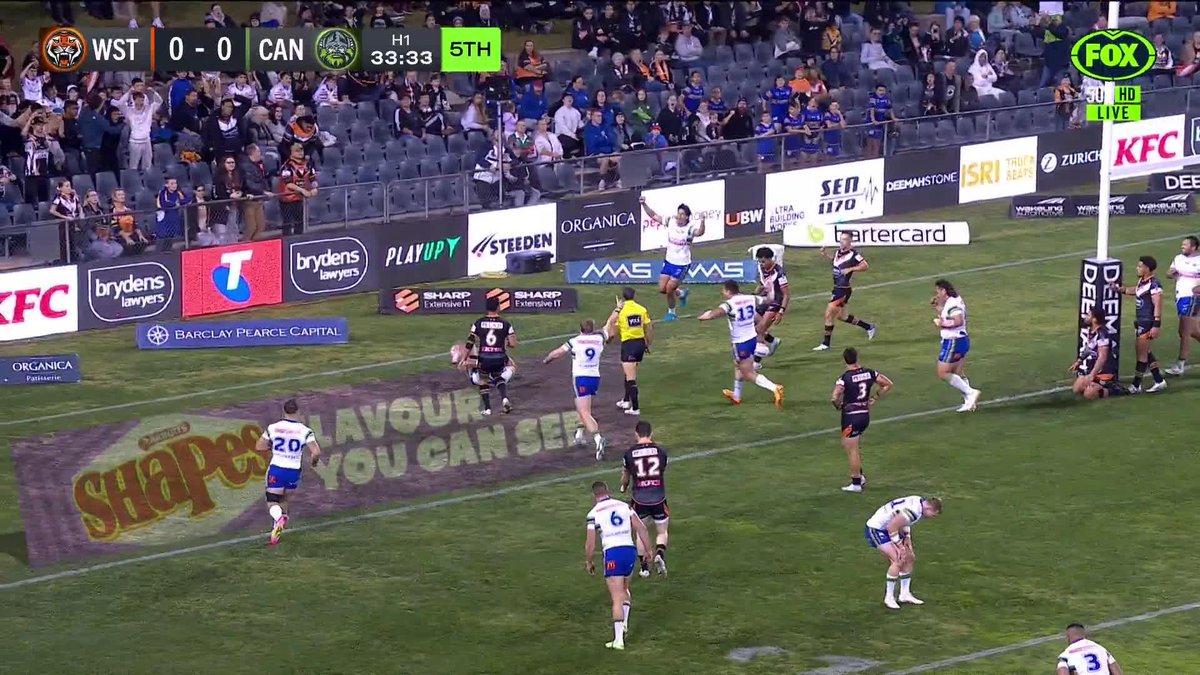 VIDEO | Fox League: Fogarty with some early brilliance doing it all himself!