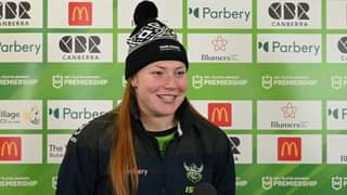 Grace Kemp speaks about her first #NRLW pre-season and how much she enjoyed the team’s pre...