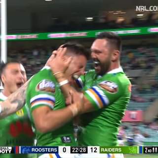 Throwing back to this incredible try from 2020!...