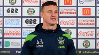 VIDEO | Jack Wighton previews Raiders vs Titans at GIO Stadium