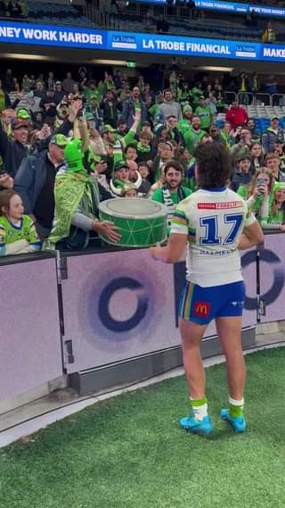 Take it away Pasami!  #WeAreRaiders...