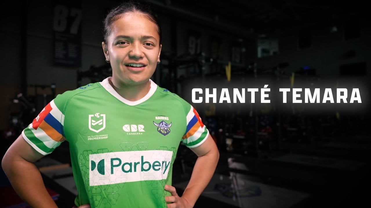 VIDEO | Raiders Women 2023 Player Pronounciations