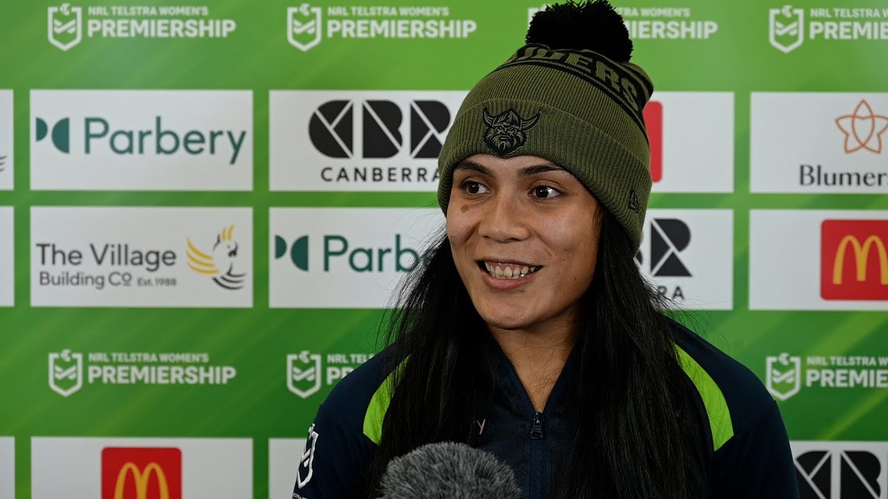 VIDEO | Simaima Taufa media opportunity