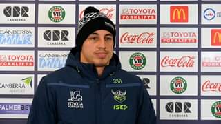 Joe Tapine reflects on our win against the Roosters and speaks about the upcoming clash ag...