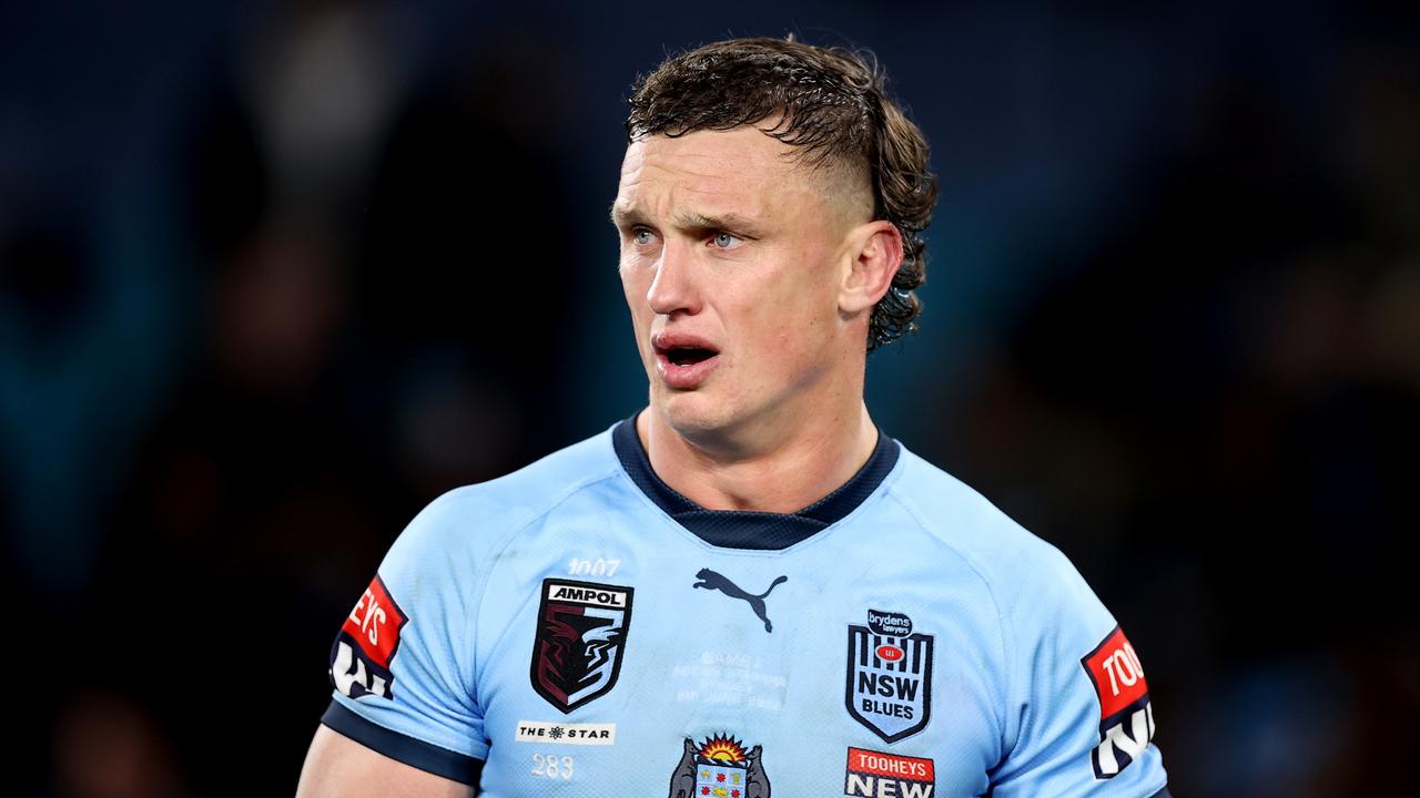 Jack Wighton won’t come out of retirement to save the Blues. Picture; Mark Kolbe/Getty Images