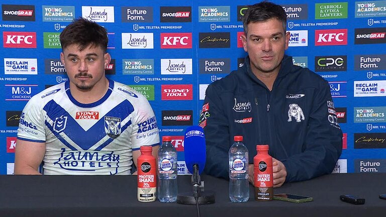 ‘An attitude thing’: Ciraldo rips Bulldogs as ‘embarrassed’ skipper takes blame