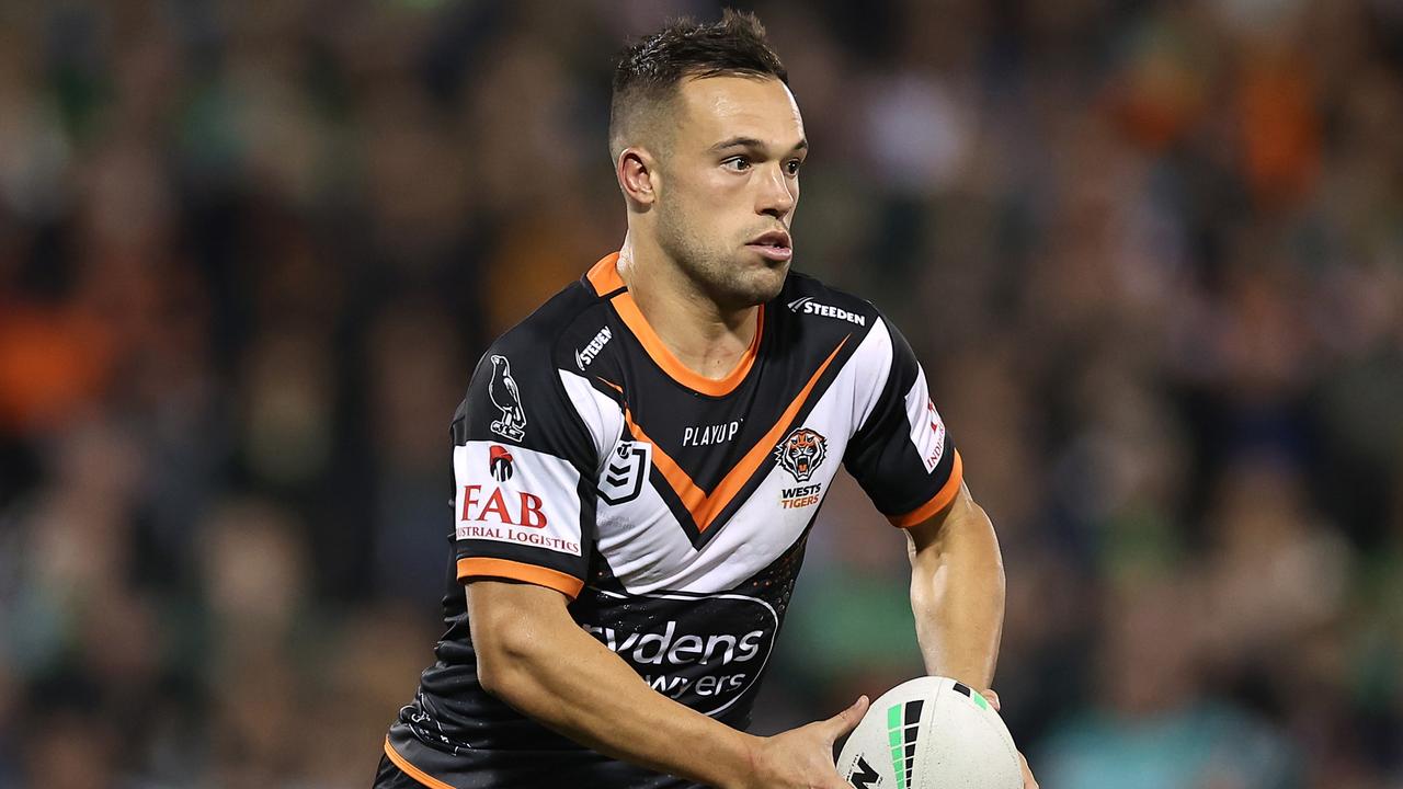 ‘Do you think...’ Brooks bombshell as maligned half set for Tigers exit, rival NRL club floated