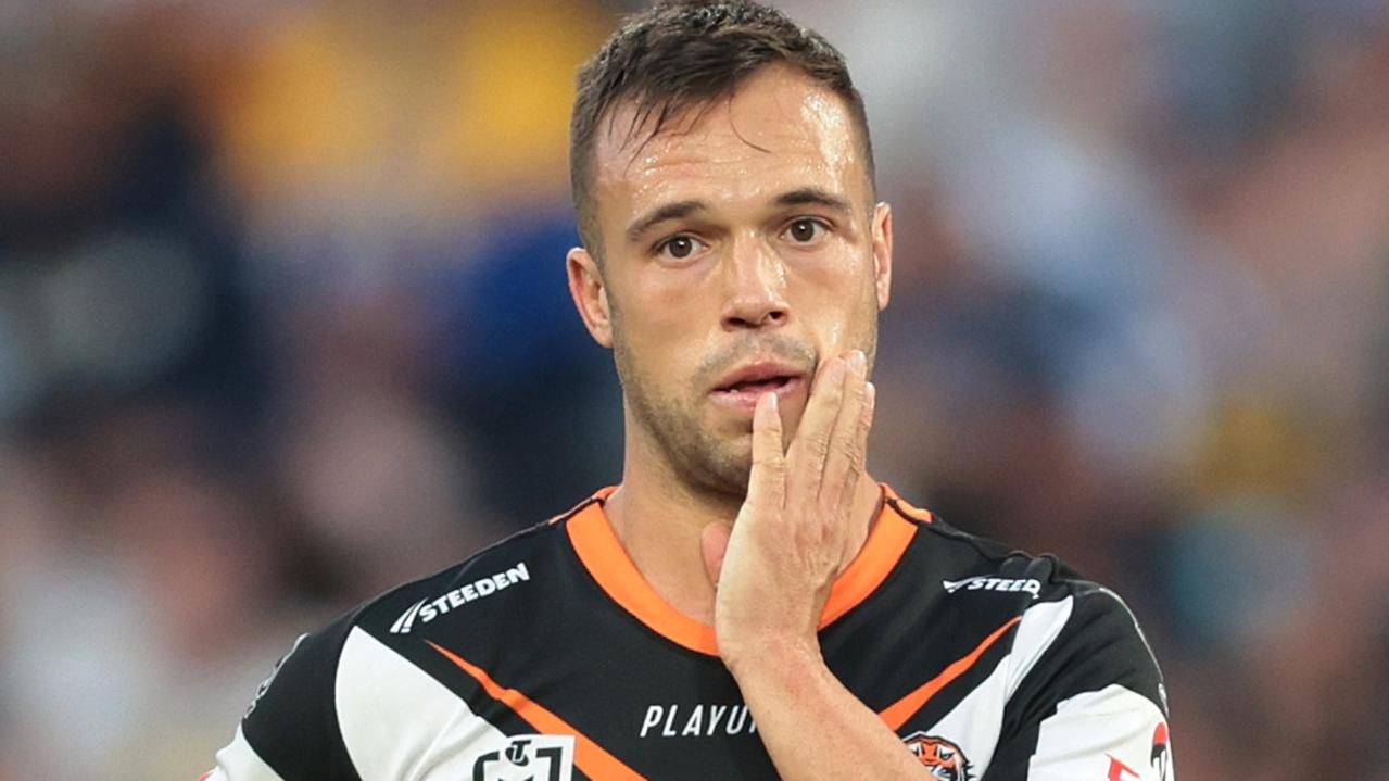 ‘He owes the club’: Brooks weighs up half price contract amid Sheens’ Tigers ‘power play’