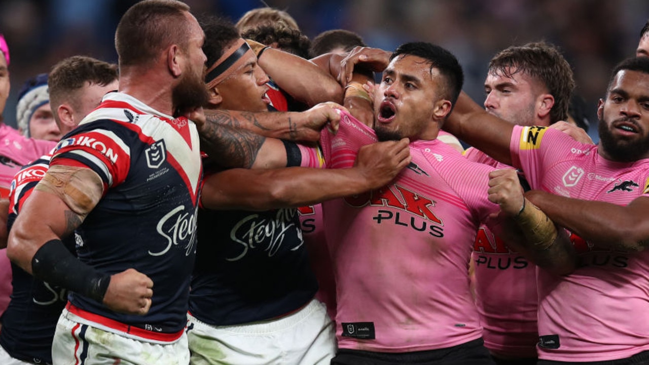 ‘He was looking for trouble’: Panthers filthy after Roosters star explodes at future teammate