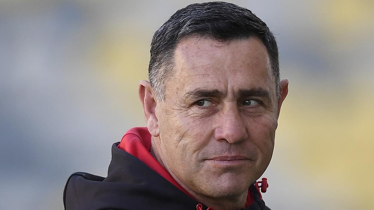 Anthony Seibold has backed assistant coach Shane Flanagan to take over at the Dragons in 2024. Picture: Ian Hitchcock/Getty Images