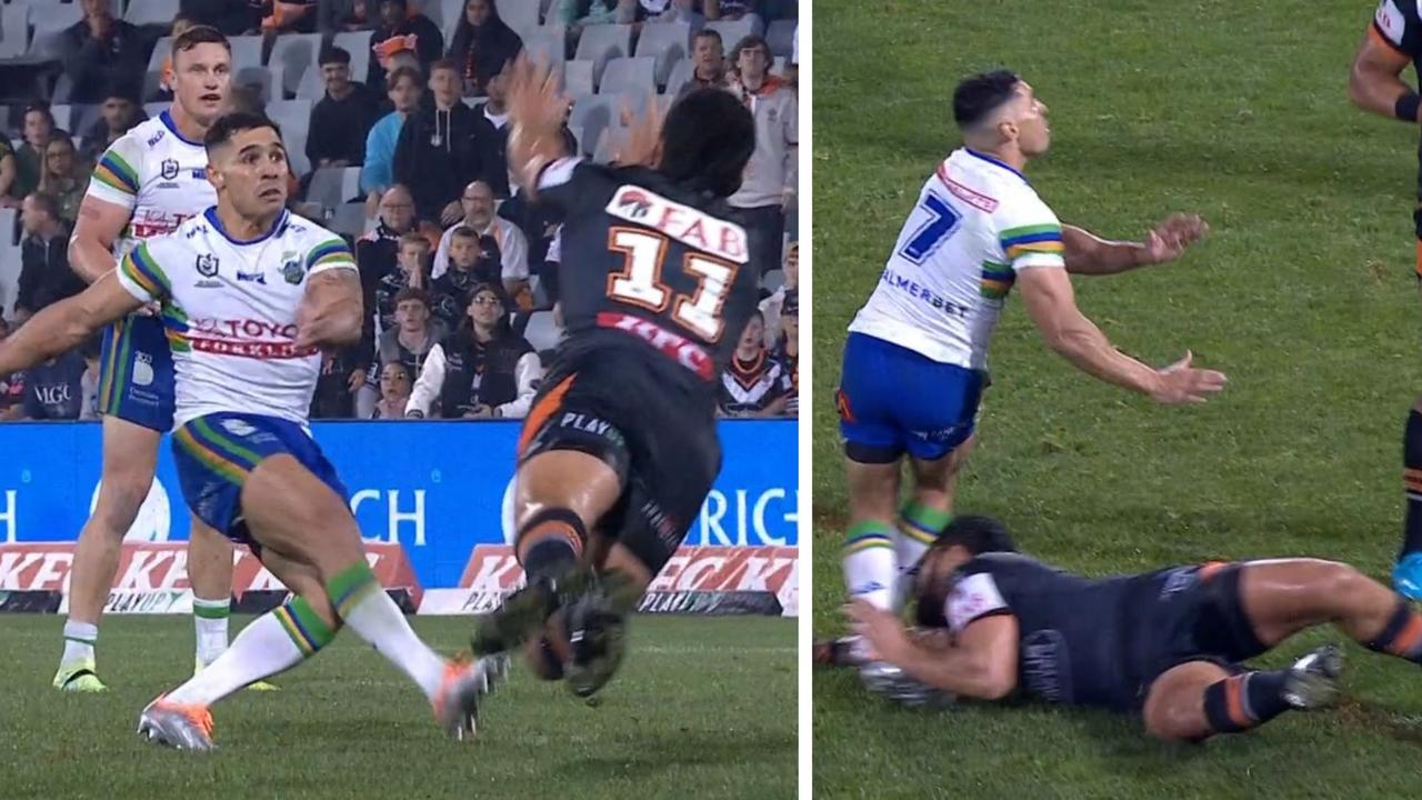 ‘Just insane’: Wests Tigers ‘impossible’ comeback ruined in wild scenes