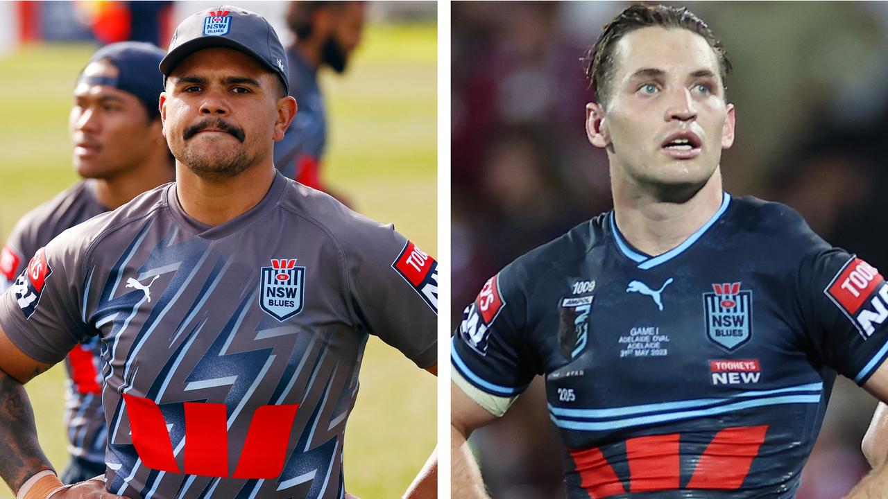 ‘Needs to be up and running’: Deadline for Blues’ star duo as NSW face ‘massive’ double blow