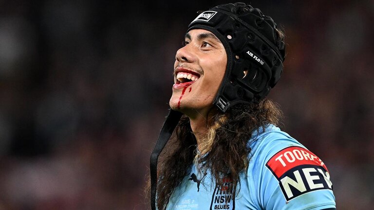 ‘QLD thrive when he plays’: Doubts over Luai’s NSW future as legend ‘hurt’ by ’immature’ post