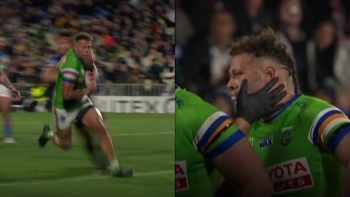 'Incidental contact': NRL creates high-tackle confusion after Raiders controversy