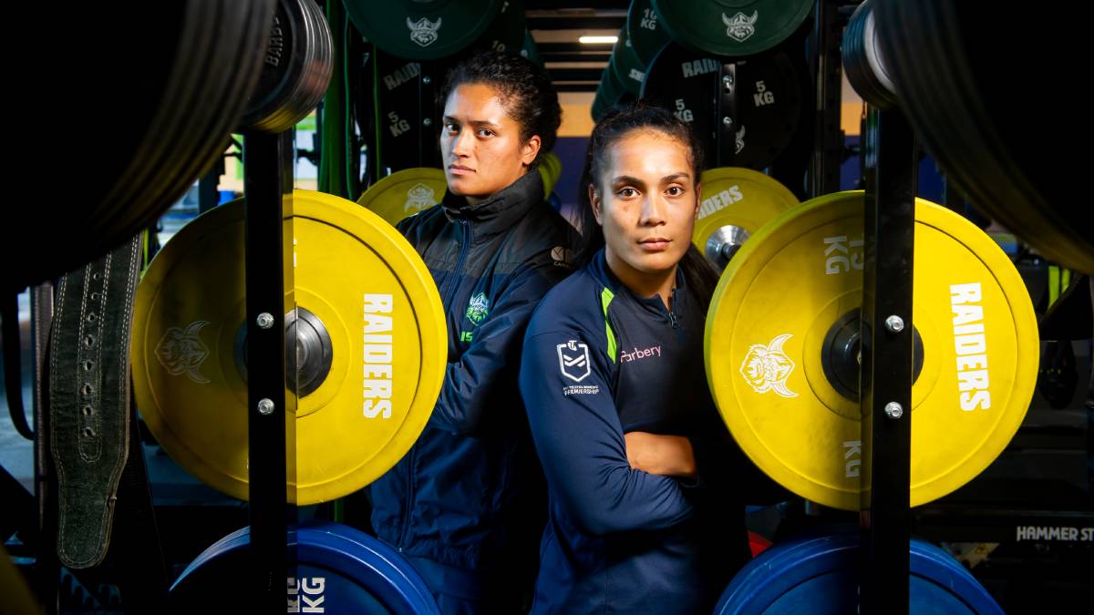 Zahara Temara and Simaima Taufa will captain the Raiders. Picture by Elesa Kurtz