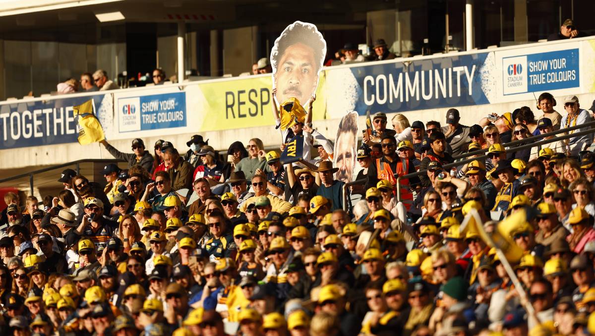 Brumbies bosses want a brand new venue for their fans. Picture by Keegan Carroll