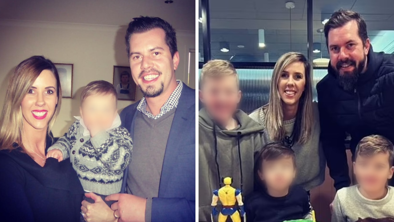 ‘Fit and healthy’ 37yo Canberra dad-of-three tragically dies from Influenza B