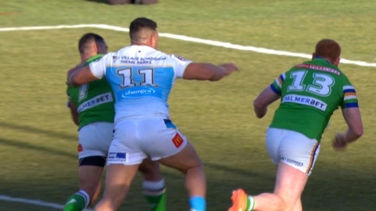 ‘Worst call of the year’: Bunker torn to shreds over ‘unbelievable’ call as Titans dudded