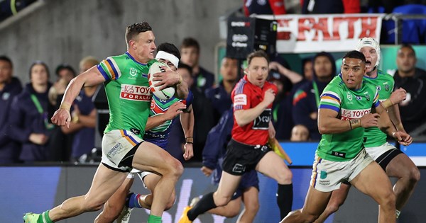 NRL Team List: Raiders v Knights