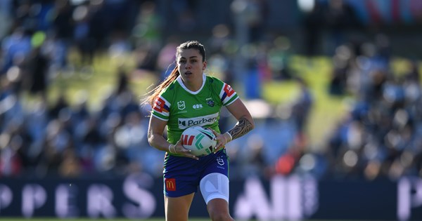 NRLW Team List: Raiders v Roosters