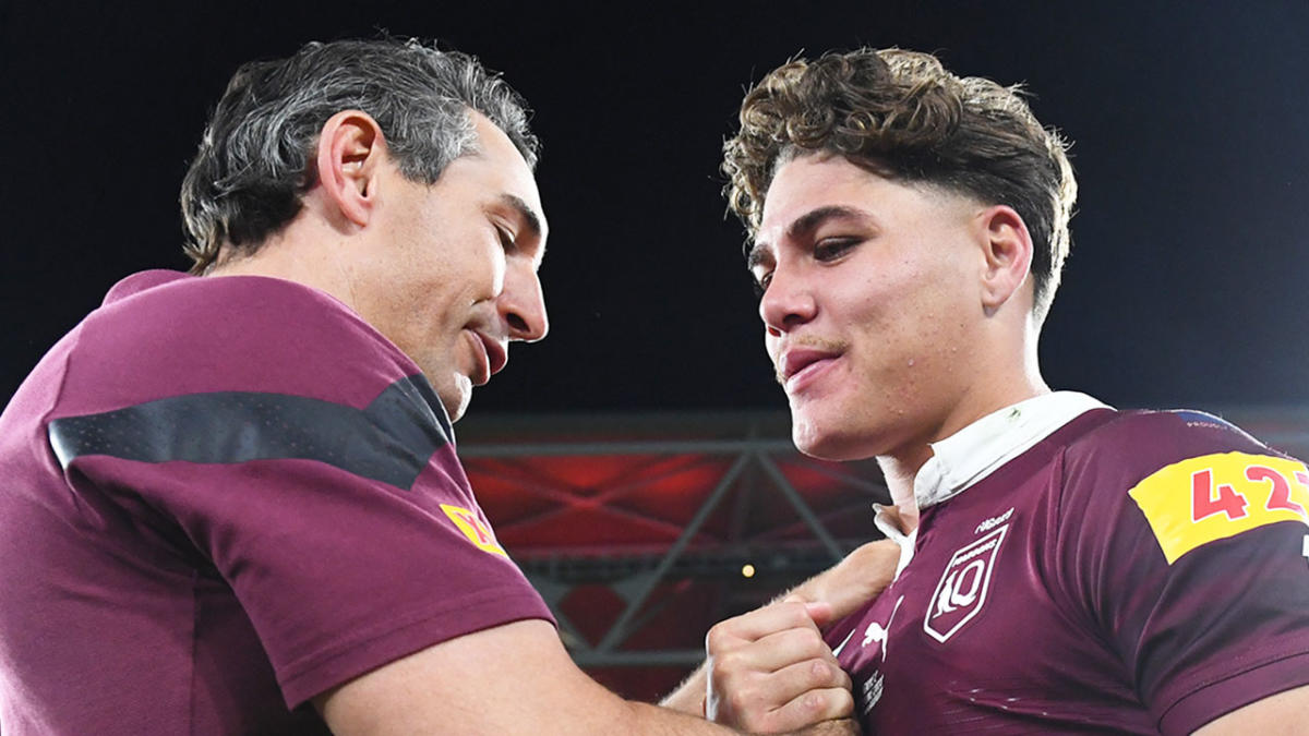 Billy Slater defends Reece Walsh after foul-mouthed Origin ban