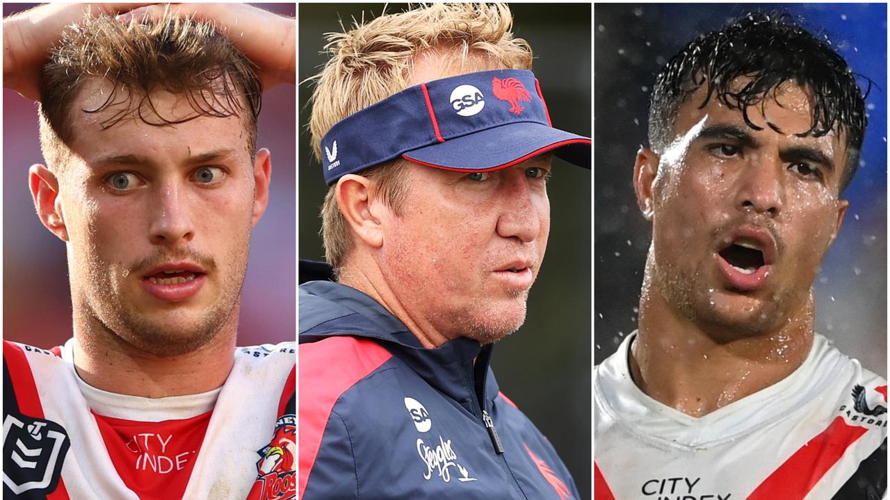 Blog with Hoops: The ‘spot fires’ and botched calls set to trigger Roosters shake-up