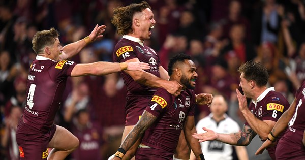 Brimson, Horsburgh called in as Maroons eye Origin clean sweep