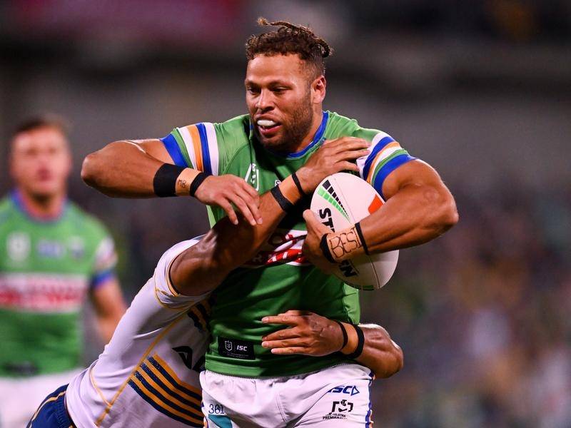 Sebastian Kris has enjoyed a breakout season at No.1 for Canberra. (Lukas Coch/AAP PHOTOS)