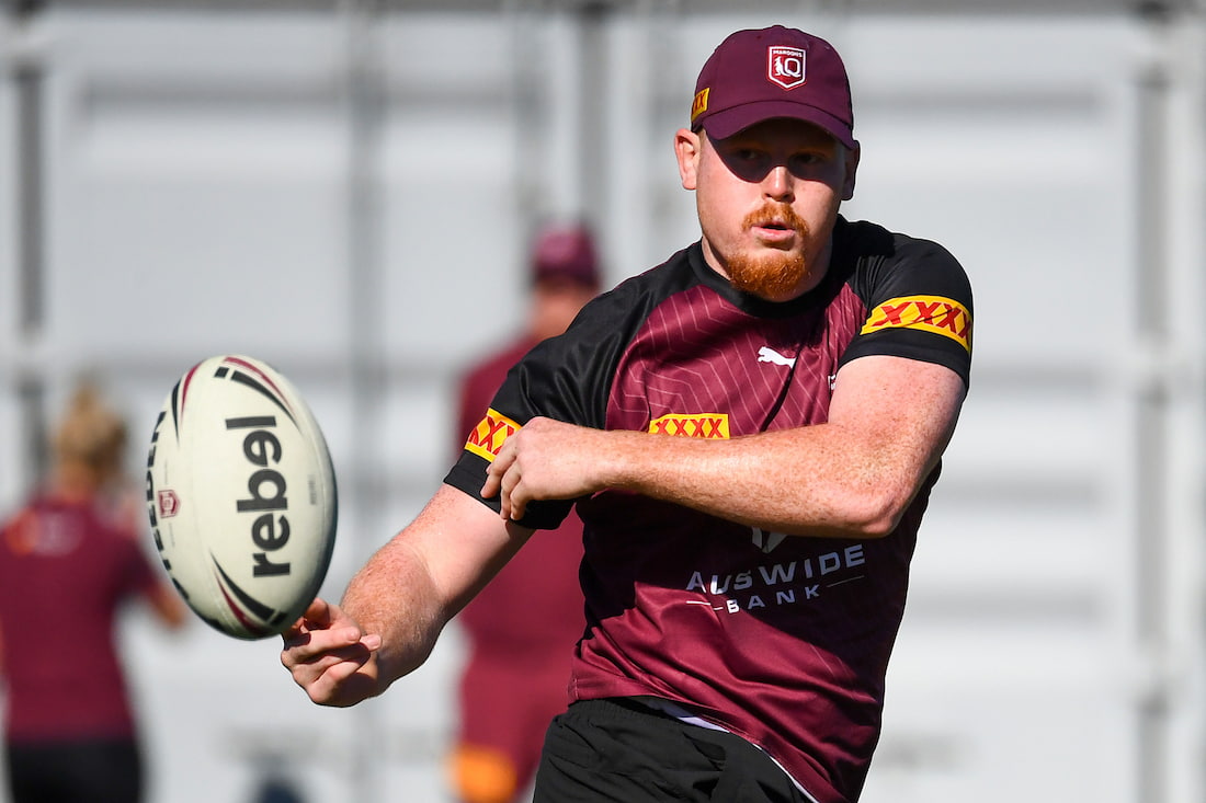 Corey Horsbugh to debut, Brimson back as Maroons name squad