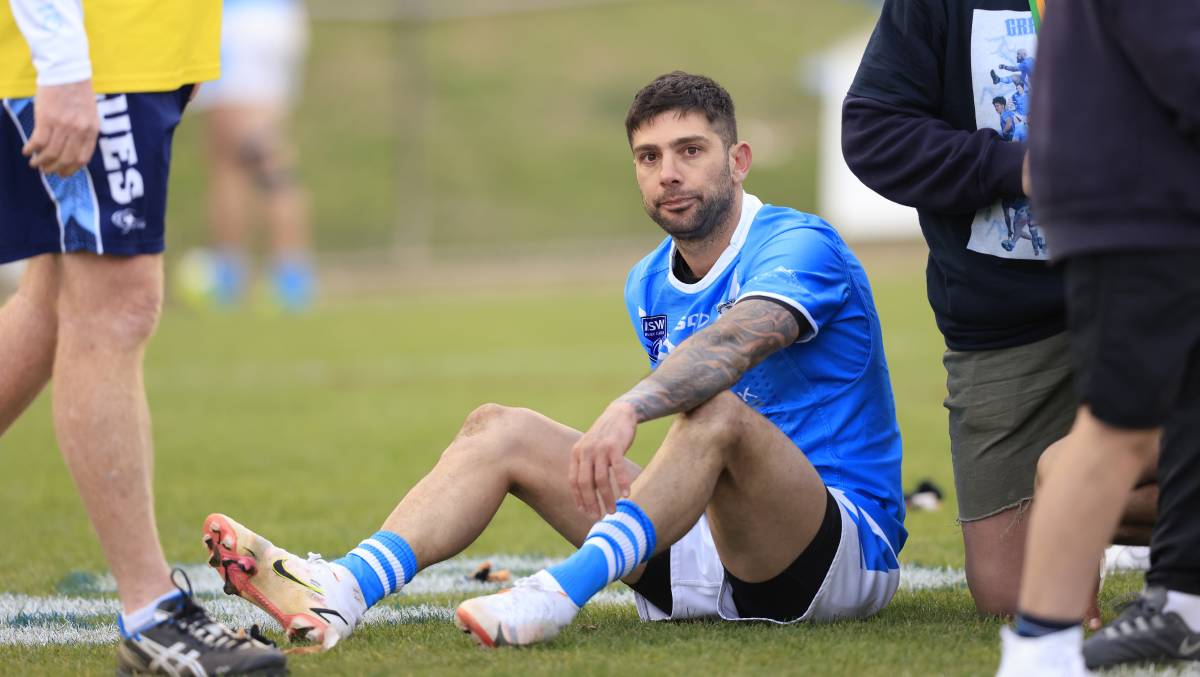 The Blues have forfeited a Canberra Raiders Cup game. Picture by Keegan Carroll