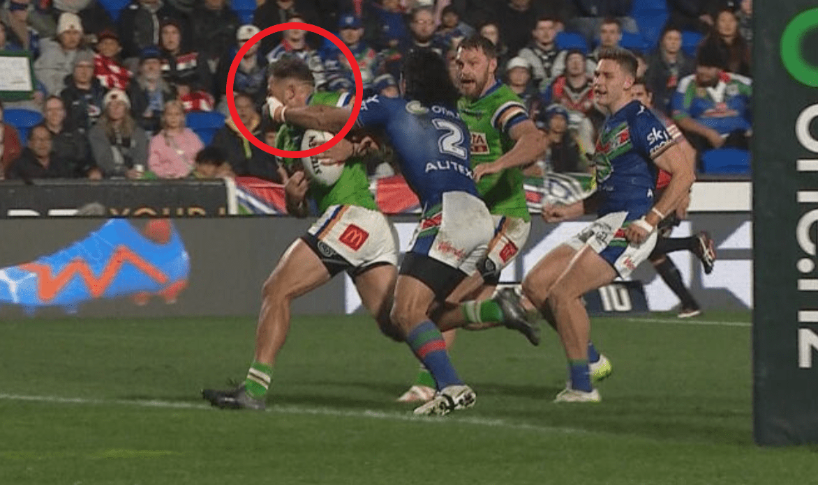 'Didn't give us a hope in hell': Ricky Stuart fumes at Bunker call in loss to Warriors