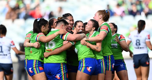 History made as Raiders stun Roosters in NRLW upset