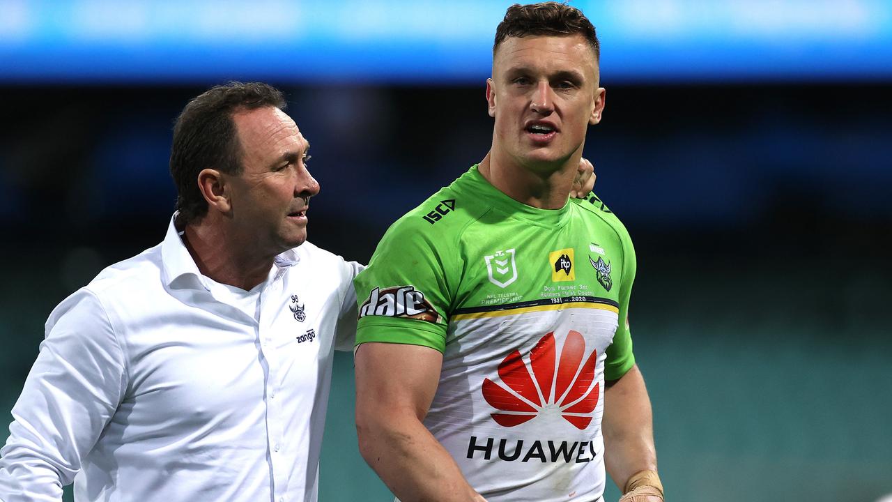 How Ricky used Wighton’s shock call to galvanise Raiders into unlikely premiership contenders