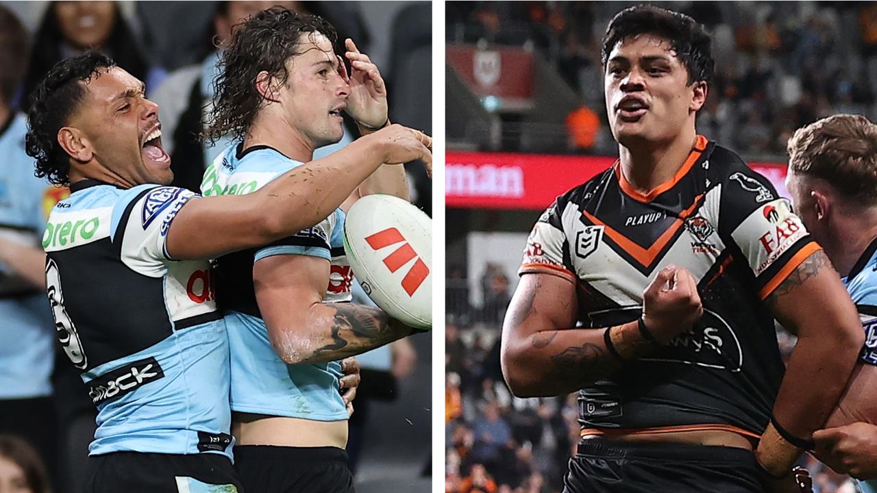 Hynes magic leads Sharks to big victory as Talakai runs riot amid brave Tigers fade-out: Big Hits