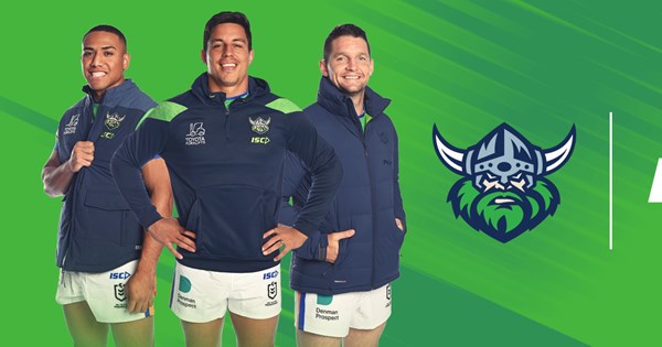 ISC Sport & Canberra Raiders sign a multi-year partnership extension