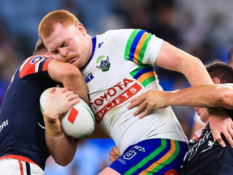 Canberra forward Corey Horsburgh says he is ready to step up for Queensland in State of Origin. (Mark Evans/AAP PHOTOS)