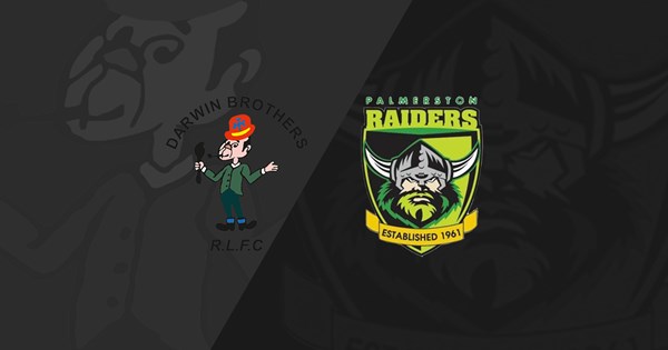 NRL NT Women's Premiership Round 13 : Darwin Brothers v Palmerston Raiders