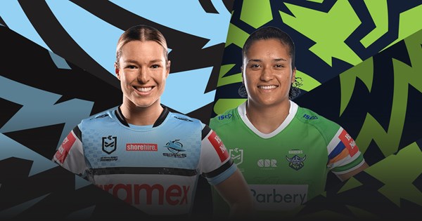 NRLW Match Preview: Raiders v Sharks