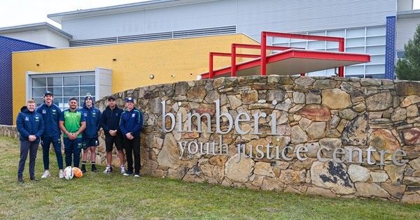 Raiders continue supporting Bimberi through ASPIRE Program