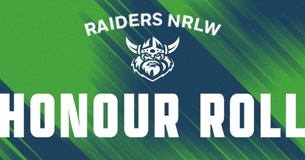 Raiders establish NRLW Honour Roll