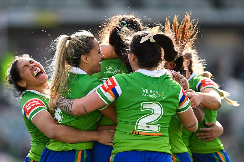 Raiders stun Roosters, earn maiden NRLW victory