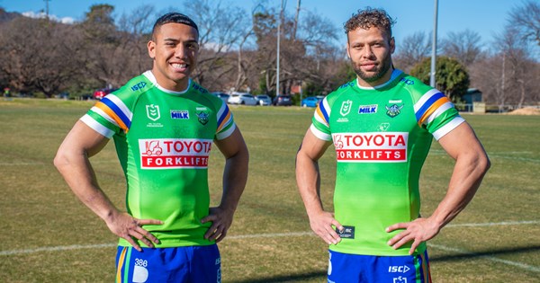 Raiders to celebrate first NRLW home match with special jersey