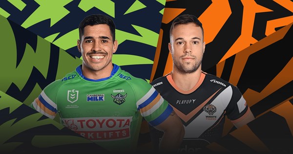 Raiders v Wests Tigers: Same 17 for Stuart; Blore, Laurie in doubt