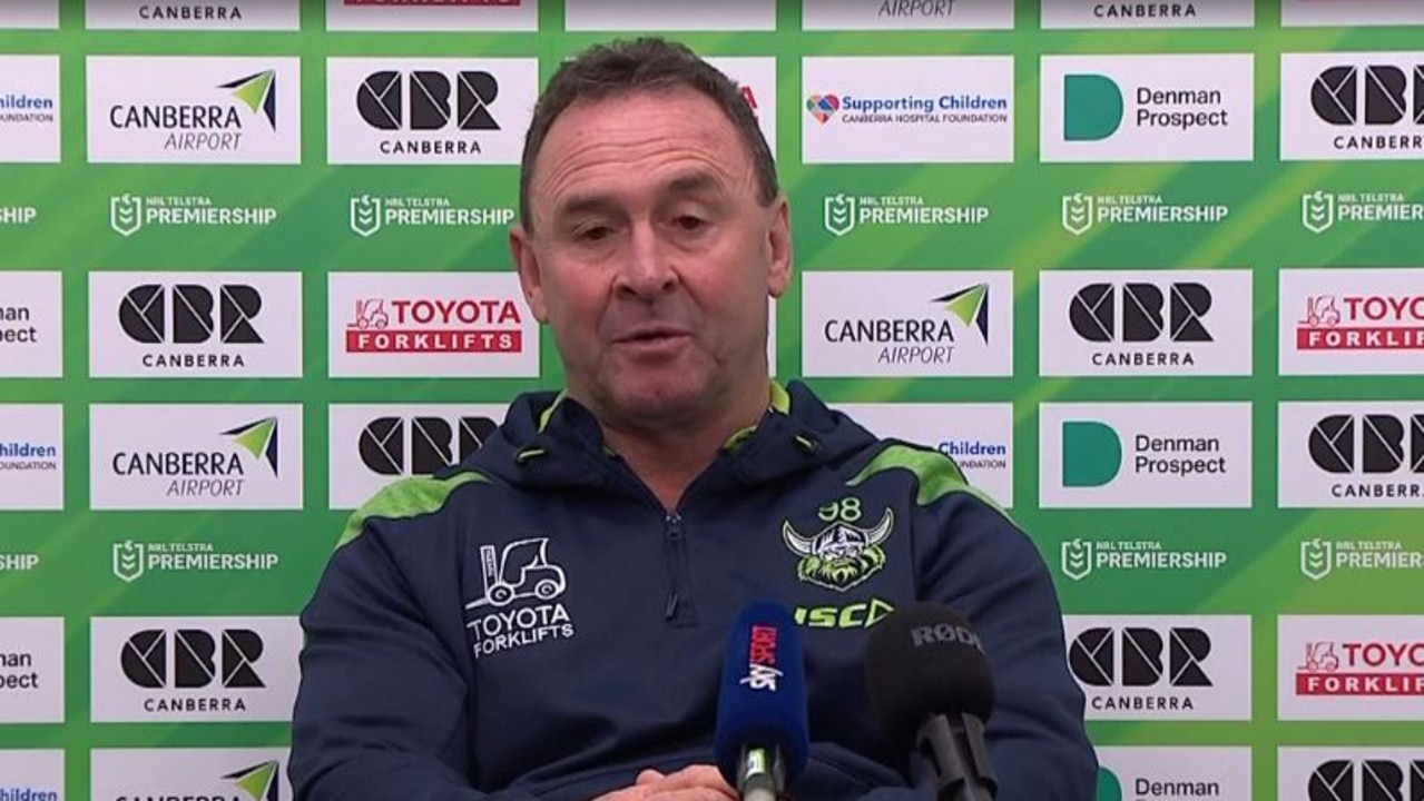 Ricky Stuart says Raiders game should have ‘never got to golden point’ after controversial call