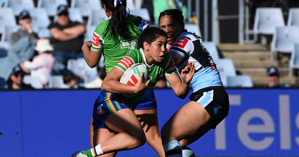 Robins-Reti ready for first NRLW home game