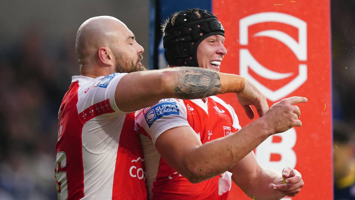 Brad Schneider had an outstanding debut for Hull KR. Picture Getty Images