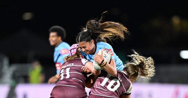 Second-half surge sees Queensland to victory in women's U-19s