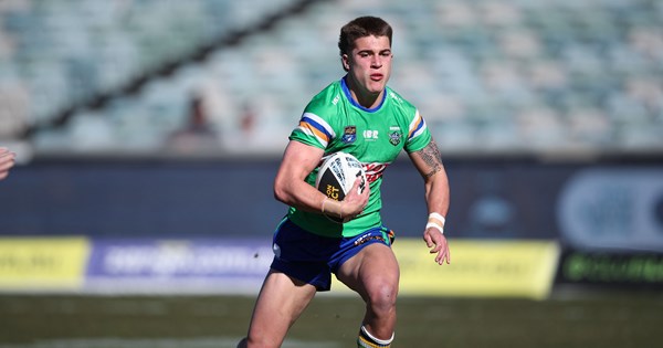 Three Raiders named in NSW Blues Under 19s Men's team