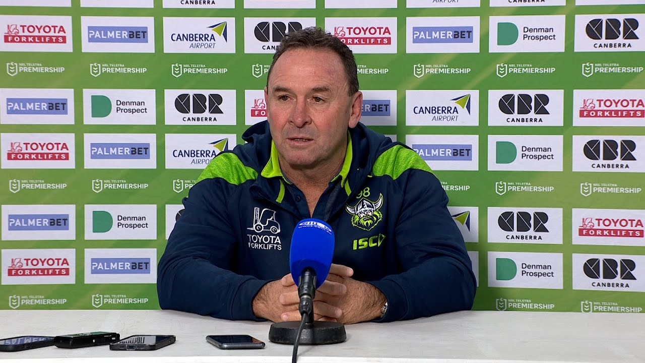 VIDEO | Canberra Raiders Press Conference | Round 19, 07/07/23 | Fox League